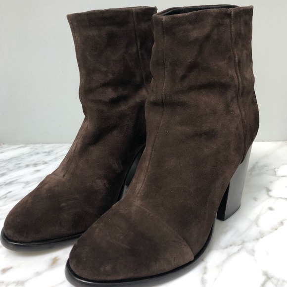 Rag and Bone Newbury Booties Size 37/US 7 - Picture 1 of 9